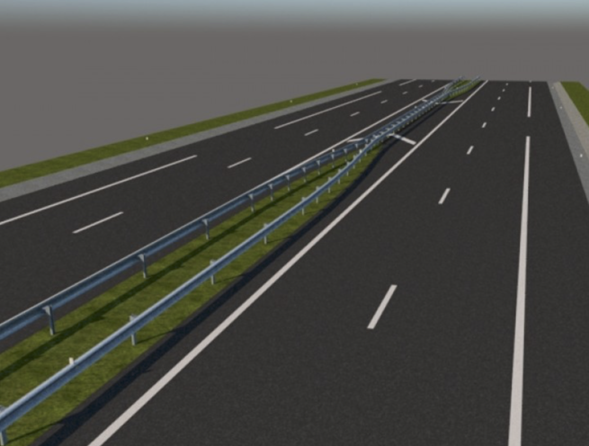 Beam Crash Barrier - Image 3