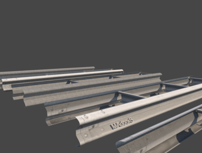 Beam Crash Barrier - Image 8