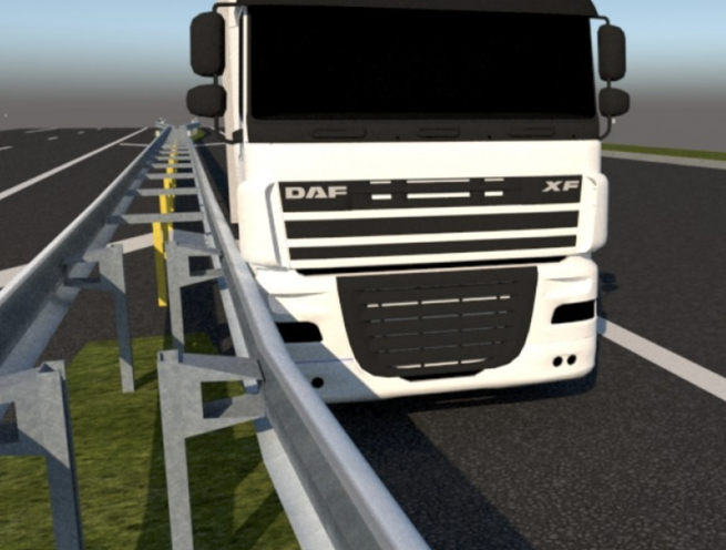 Beam Crash Barrier - Image 4