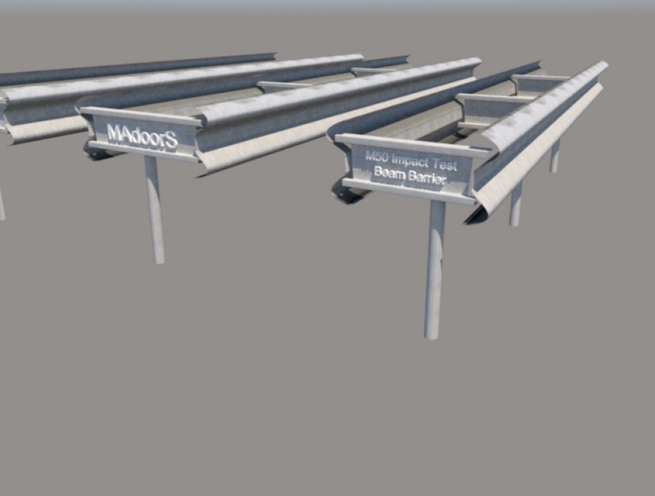 Beam Crash Barrier - Image 5