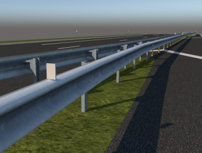 Beam Crash Barrier - Image 2