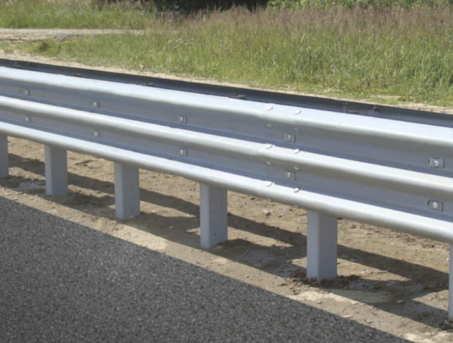 Beam Crash Barrier