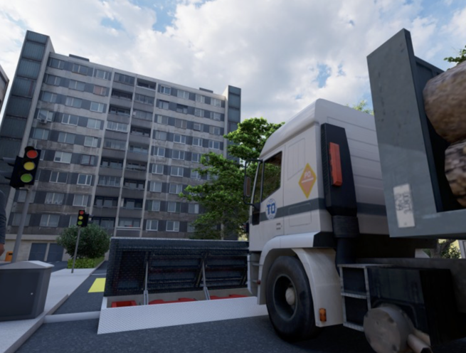 Surface Mounted Impact Test Anti-ram Wedge Barrier Road Blocker - Image 3