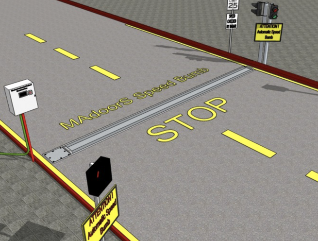 Automatic Speed Bump - Image 10