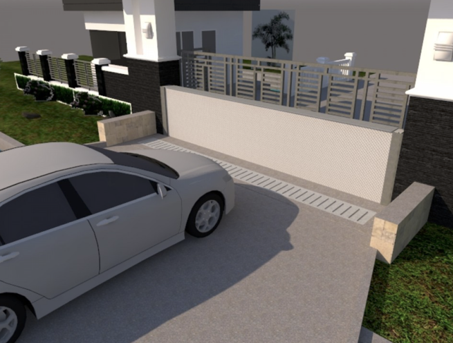 Self Closing Flood Barrier - Image 3