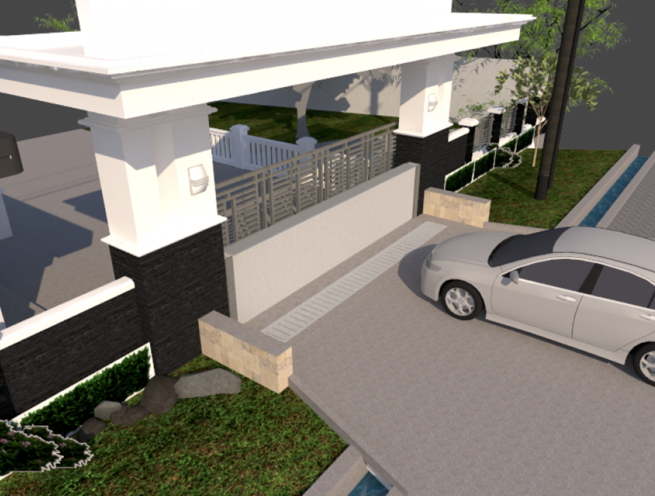 Self Closing Flood Barrier