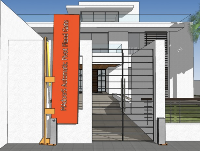 Automatic Pivot Flood Protection Gate - Image 5