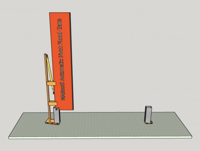 Automatic Pivot Flood Protection Gate - Image 10