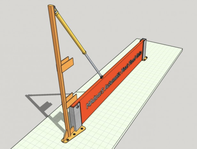 Automatic Pivot Flood Protection Gate - Image 7