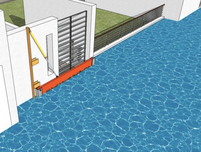Automatic Pivot Flood Protection Gate - Image 9