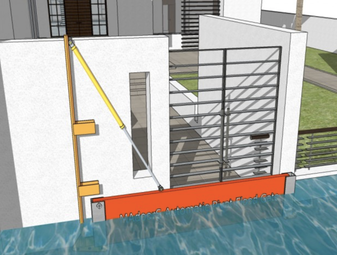 Automatic Pivot Flood Protection Gate - Image 8