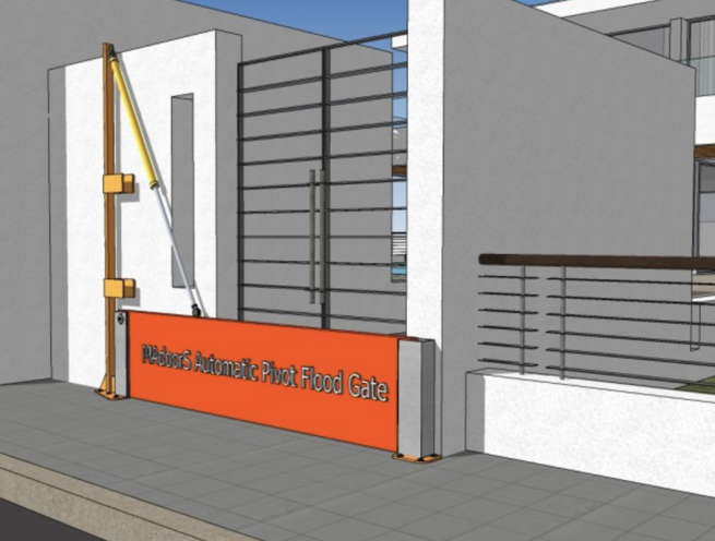 Automatic Pivot Flood Protection Gate - Image 6