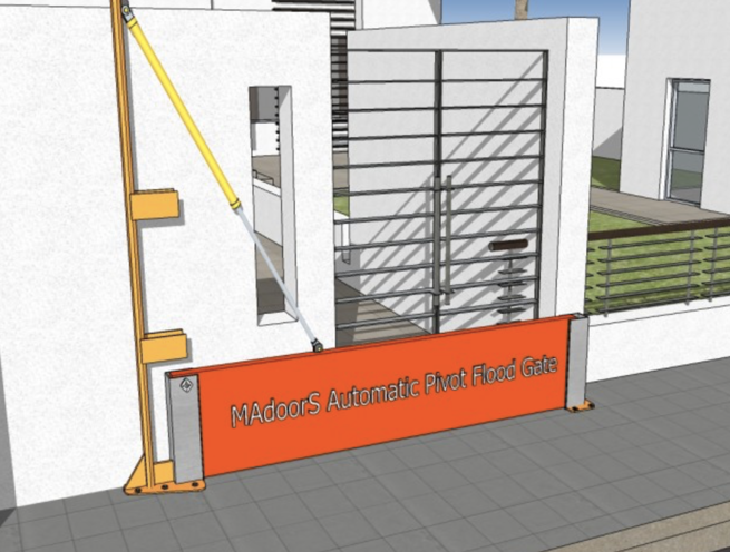 Automatic Pivot Flood Protection Gate - Image 4
