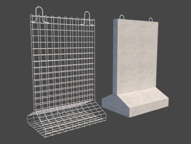 Alaska Concrete Barrier Wall - Image 3