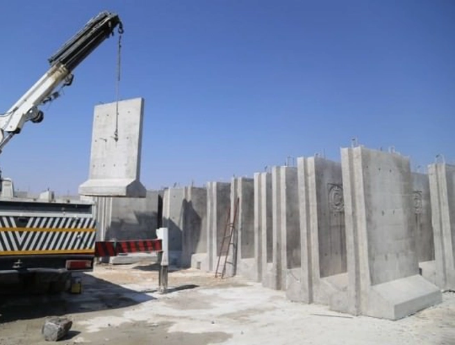Alaska Concrete Barrier Wall - Image 12