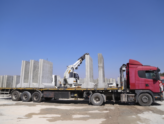 Alaska Concrete Barrier Wall - Image 13