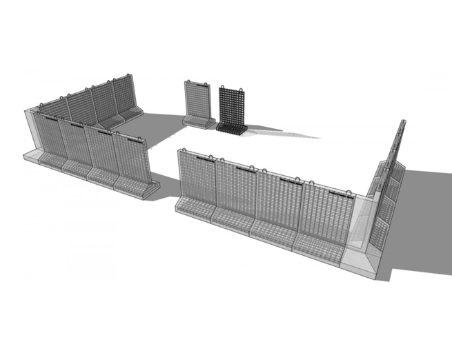 Alaska Concrete Barrier Wall - Image 7