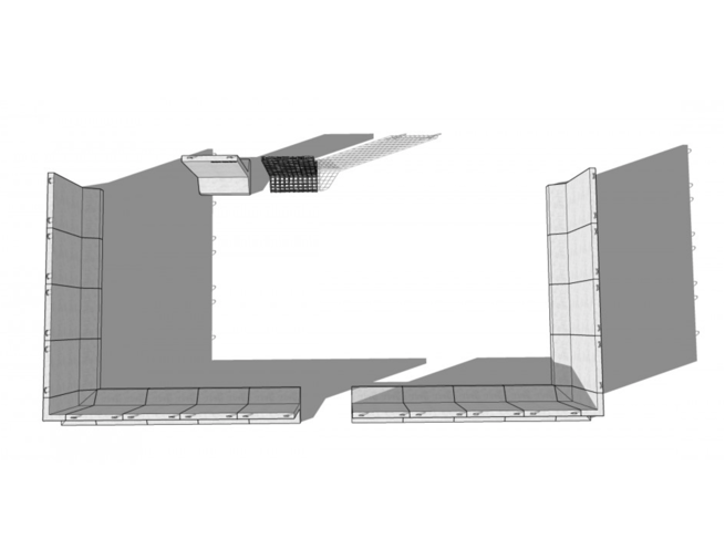 Alaska Concrete Barrier Wall - Image 8