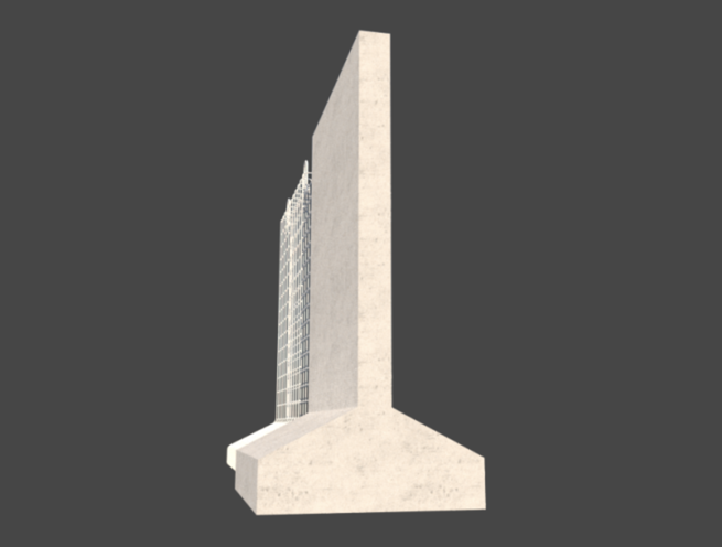 Alaska Concrete Barrier Wall - Image 4