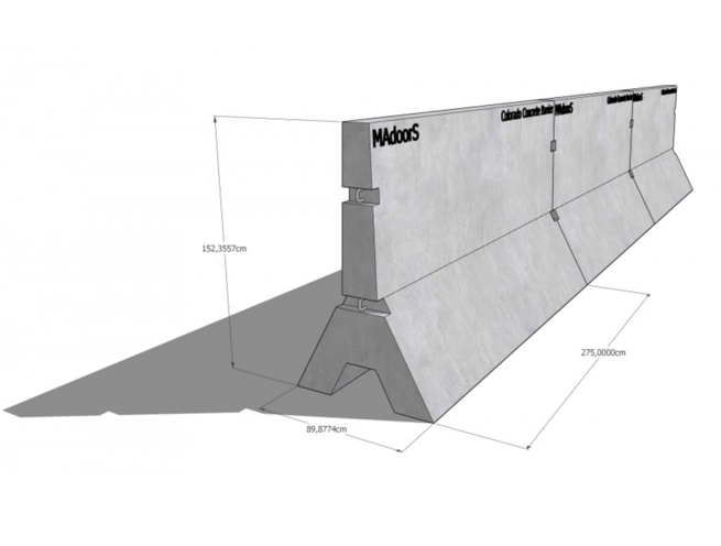 Colorado Concrete Barrier - Image 7
