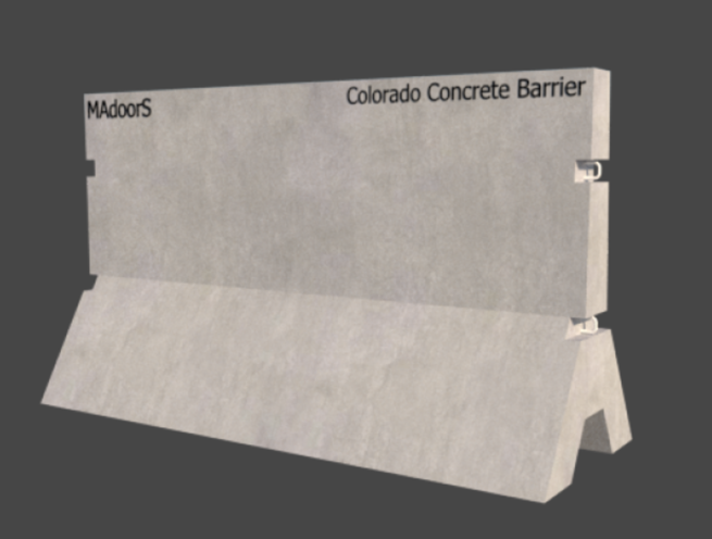 Colorado Concrete Barrier - Image 3