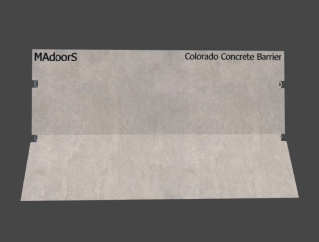 Colorado Concrete Barrier - Image 4