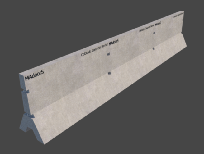 Colorado Concrete Barrier - Image 5
