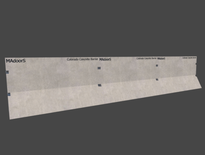 Colorado Concrete Barrier - Image 2