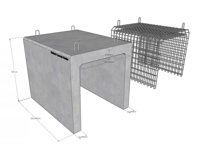 Explosion Blast Proof Concrete Portable Bunker - Image 3
