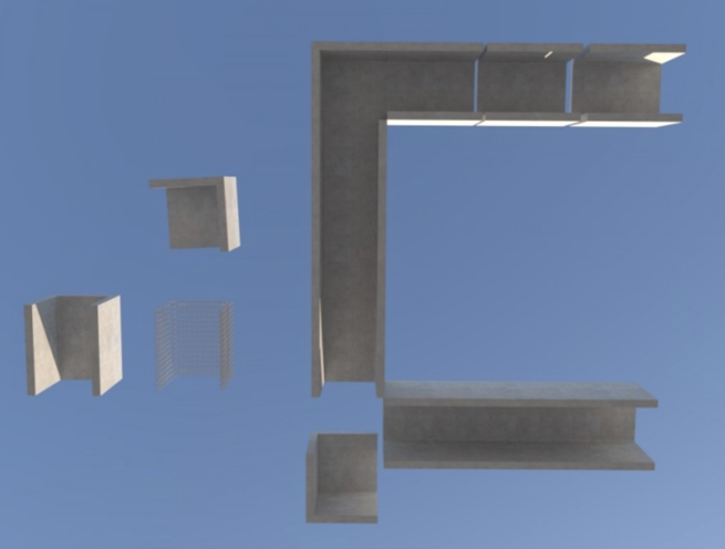 Explosion Blast Proof Concrete Portable Bunker - Image 8