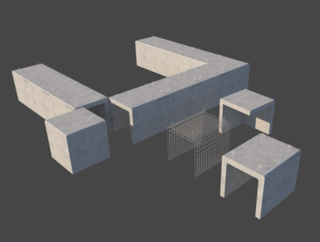 Explosion Blast Proof Concrete Portable Bunker - Image 6