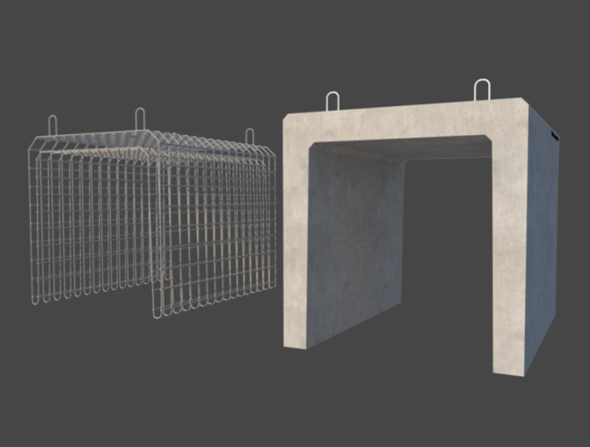 Explosion Blast Proof Concrete Portable Bunker - Image 4