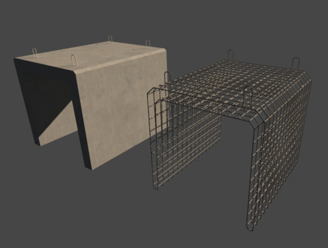 Explosion Blast Proof Concrete Portable Bunker - Image 2