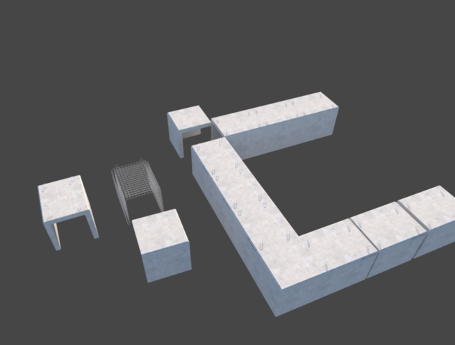 Explosion Blast Proof Concrete Portable Bunker - Image 7