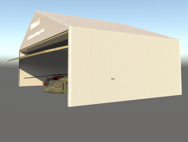 Bi-Fold Hangar Door - Image 2