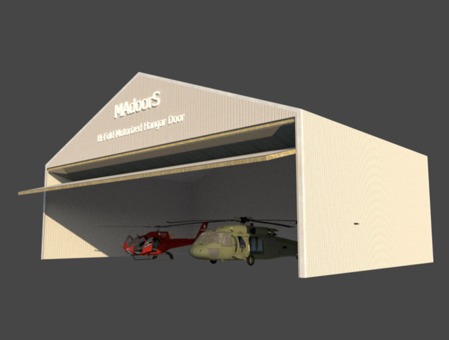 Bi-Fold Hangar Door - Image 4