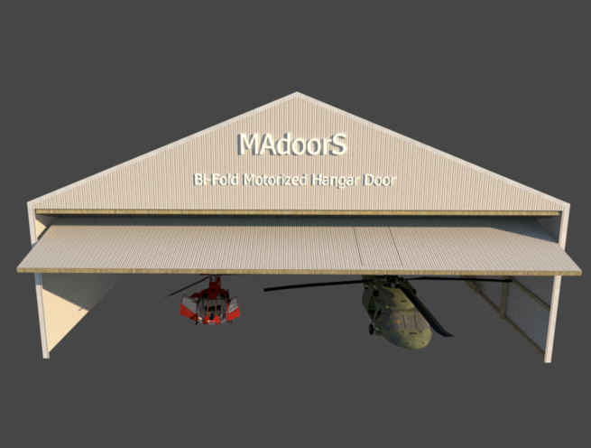 Bi-Fold Hangar Door - Image 3