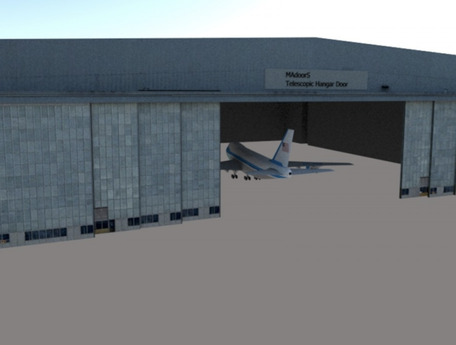 Telescopic Aircraft Hangar Door - Image 7