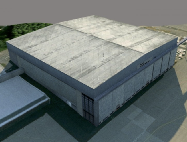 Telescopic Aircraft Hangar Door - Image 3