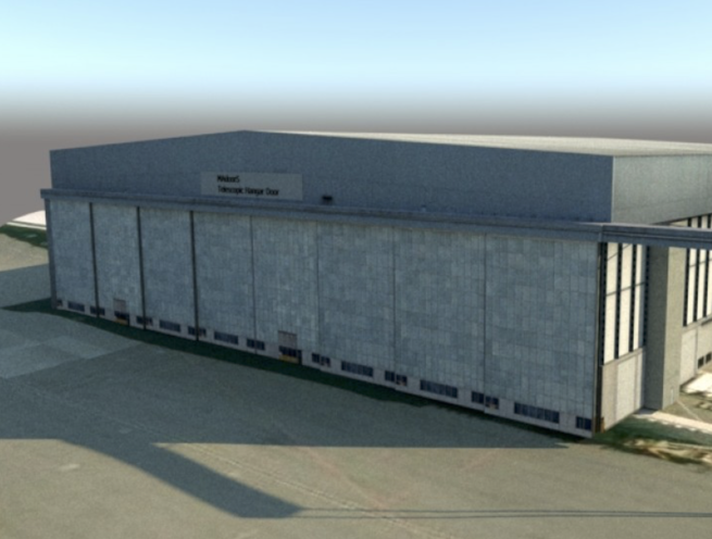 Telescopic Aircraft Hangar Door - Image 5