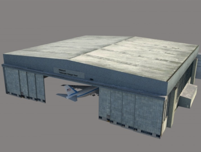 Telescopic Aircraft Hangar Door - Image 8