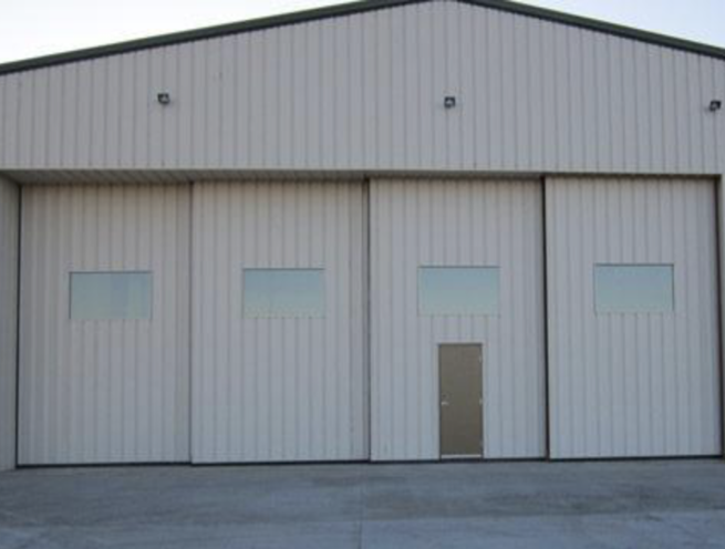 Telescopic Aircraft Hangar Door
