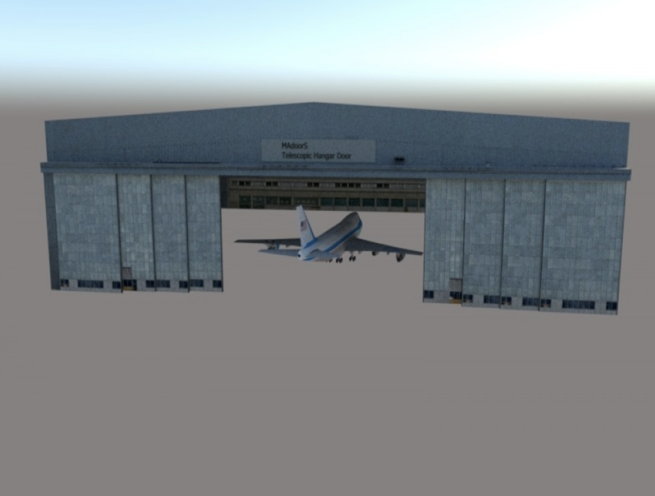 Telescopic Aircraft Hangar Door - Image 6