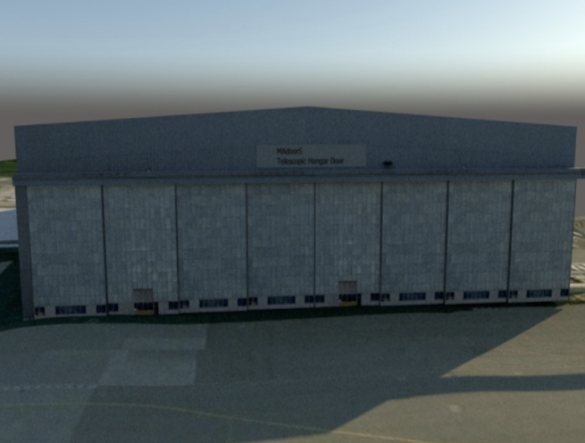 Telescopic Aircraft Hangar Door - Image 2