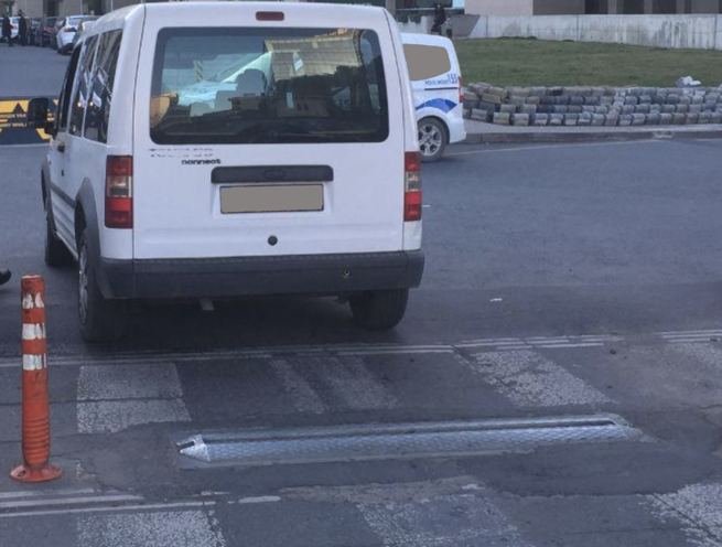 Speed Bump Under Vehicle Surveillance System - Image 2