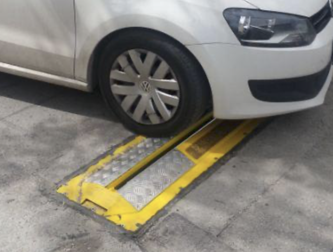 Speed Bump Under Vehicle Surveillance System - Image 5