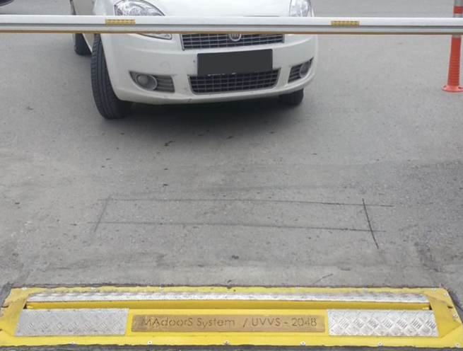 Speed Bump Under Vehicle Surveillance System - Image 3