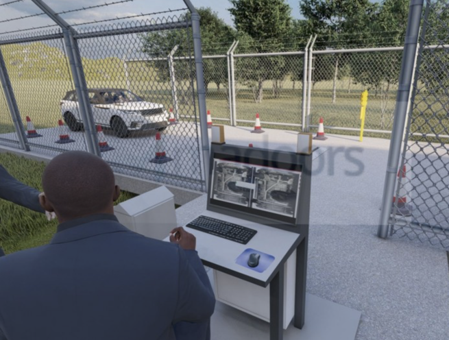 Speed Bump Under Vehicle Surveillance System - Image 9