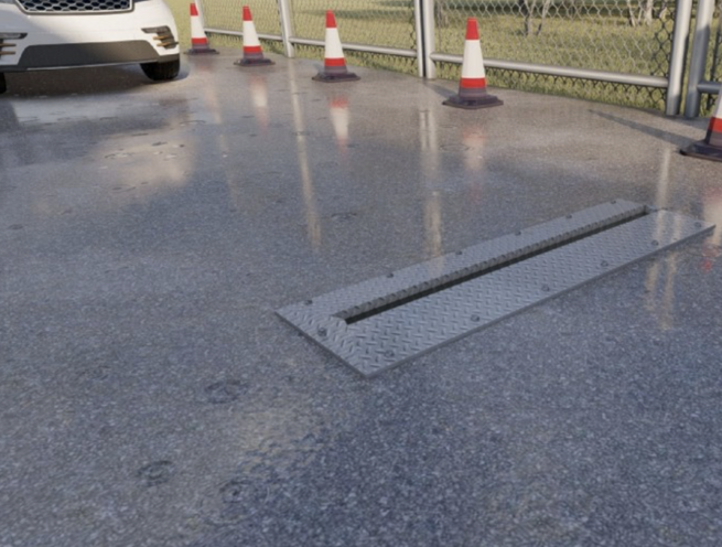 Speed Bump Under Vehicle Surveillance System - Image 10