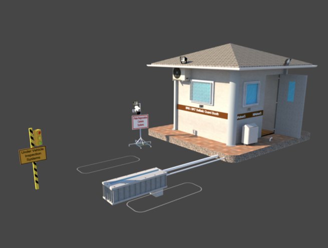 Speed Bump Under Vehicle Surveillance System - Image 7